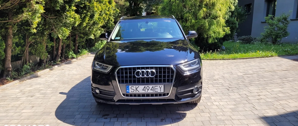 Audi Q3 cena 59500 przebieg: 151600, rok produkcji 2014 z Katowice małe 37